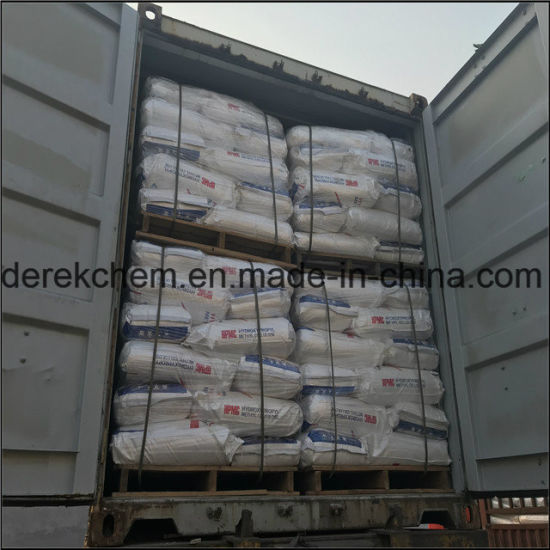 سيتو العلامة التجارية الكيميائية ميثيل هيدروكسي بروبيل السليلوز HPMC درجة البناء المستخدمة للمنظفات