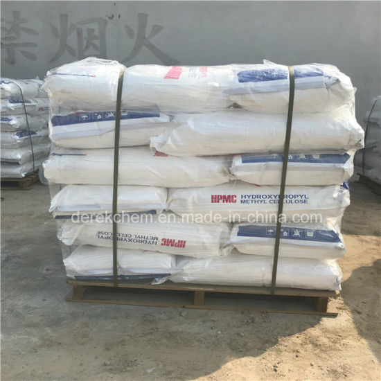 المواد الكيميائية اللاصقة المقاومة للماء للبلاط Hydroxypropyl Methylcellulose HPMC
