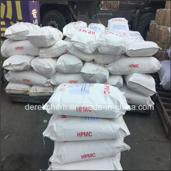 كيماويات البناء Hypromellose HPMC لمواد لصق بلاط السيراميك مونة حشو المفاصل
