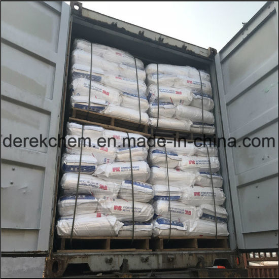 HPMC Celluose مواد البناء على أساس مثخن لمعجون جدار الملاط الأسمنتي
