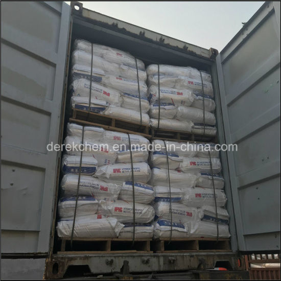 مسحوق المعجون المواد الكيميائية هيدروكسيبروبيل مسحوق ميثيلاللولوز HPMC