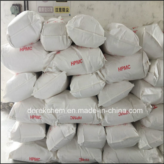 HPMC / Hemc Starch Ether مع طبقة مقشدة مسببة للإدمان على معجون الجدران