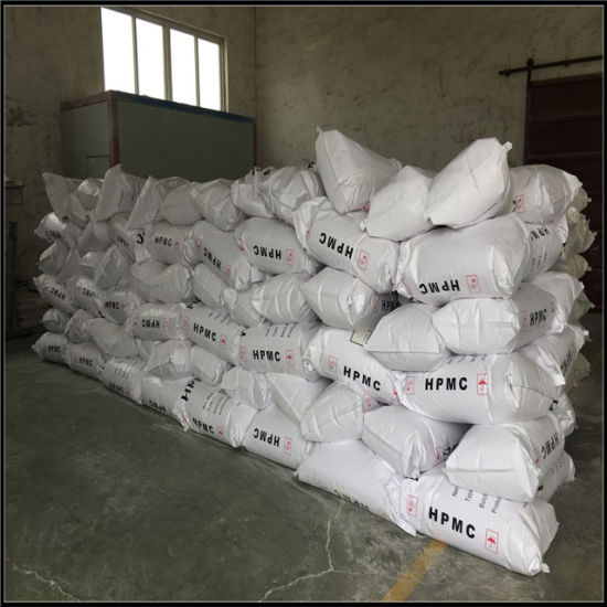 HPMC / Hemc Starch Ether كمعجون جداري مضاف للطلاء المقشود مع قابلية جيدة للذوبان