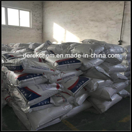 جص حائط و خليط جاف من الملاط مادة هيدروكسي بروبيل ميثيل السليلوز / HPMC للمباني الصناعية.