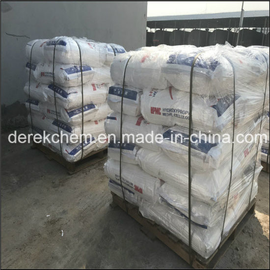مثخن مواد البناء HPMC السيلوز للأسمنت الملاط