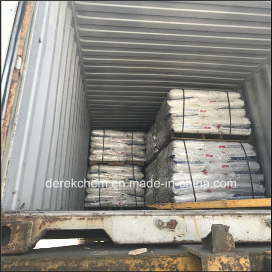 HPMC / Hemc Starch Ether مع طبقة مقشدة مسببة للإدمان على معجون الجدران