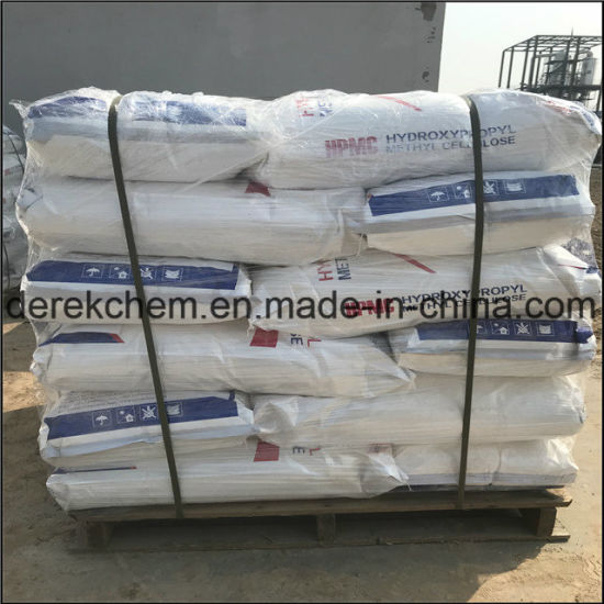 HPMC Celluose مواد البناء على أساس مثخن لمعجون جدار الملاط الأسمنتي