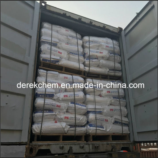 مواد مساعدة HPMC للمواد الكيميائية المستخدمة في صناعة الأسمنت