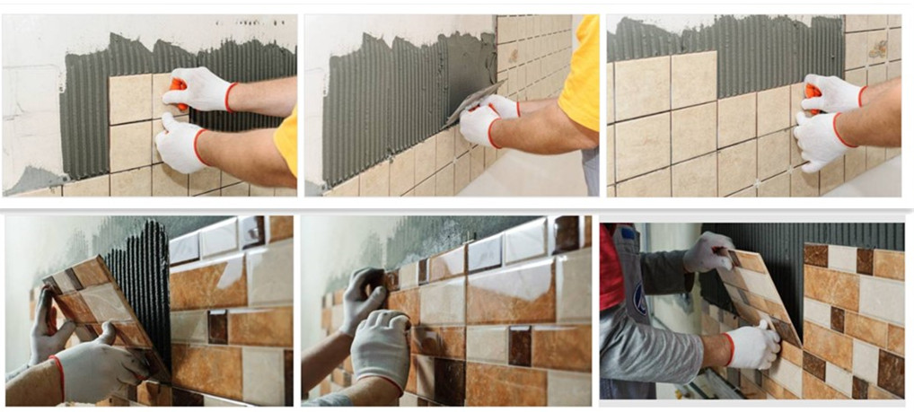 لاصق البلاط